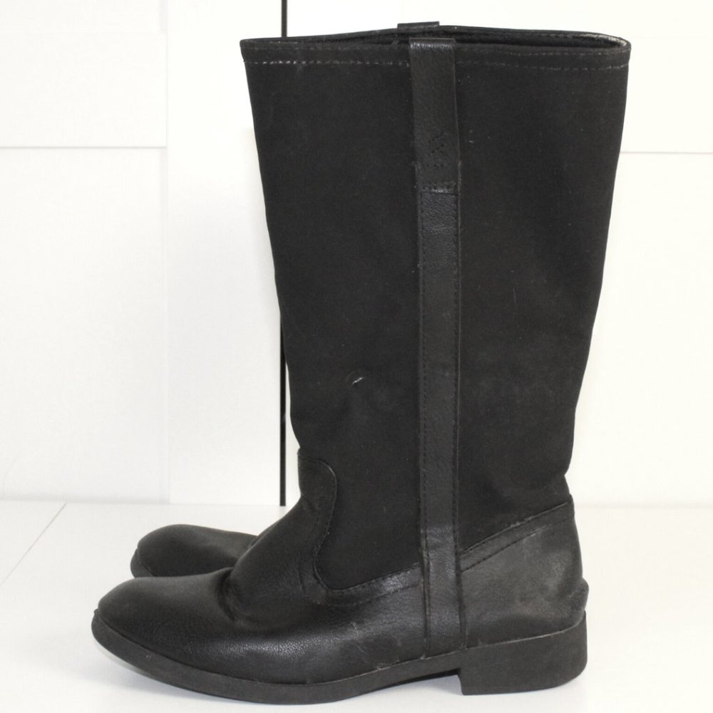 Black Fall/Winter Riding Boots - Picture 6 of 15